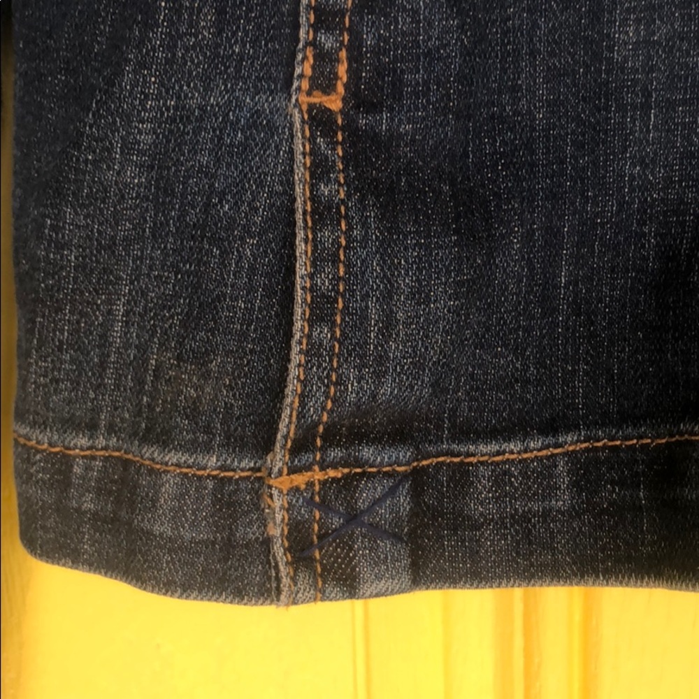 🧥 Talbots Stretch Denim Jacket 12 - Picture 5 of 10